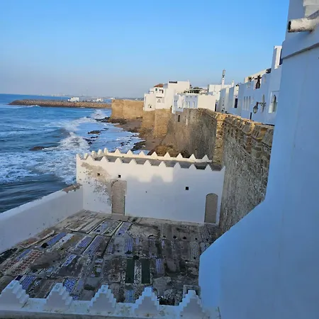 Dar Zarga Apartment Asilah Exterior foto